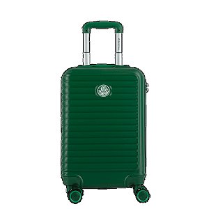 Mala de Viagem Sestini 10kg de Bordo com Rodas 360º Palmeiras - Verde