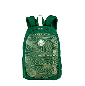Mochila Grande Palmeiras X01 Torcedor Sestini - Verde
