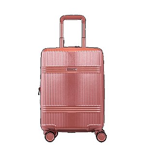 Mala de Viagem Sestini de Bordo 10kg ABS Croma - Rosa