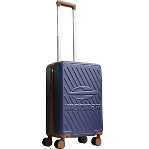 Mala de Viagem Bordo 10kg Mormaii com Rodas 360° - Azul