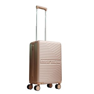Mala de Viagem Bordo 10kg Mormaii com Rodas 360° - Rose