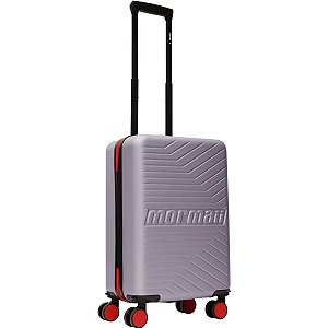Mala de Viagem Bordo 10kg Mormaii com Rodas 360° - Cinza