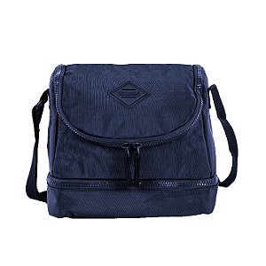 Lancheira Sestini Lunch Crinkle 2 - Azul