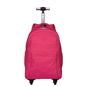Mochilete 4 Rodas 2 em 1 Sestini Rolling Crinkle - Pink