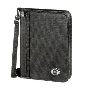Fichário Argolado Com Ziper Teen Preto ACP 918PT