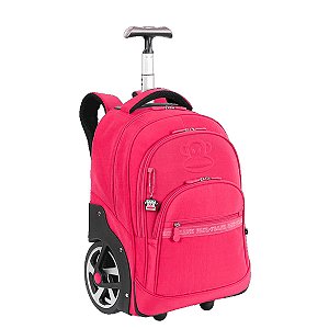 DUPLICADO - Mochila De Carrinho Paul Frank T03 2 Rodas Sestini