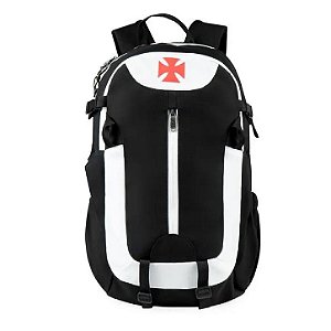 Mochila Bagaggio Masculina Casual Vasco Preta