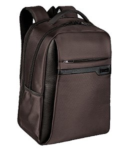 Mochila Sestini Grande 2 Compartimentos Notebook - Marrom