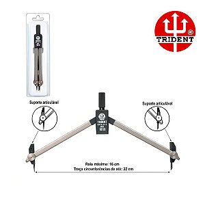 Compasso Técnico Trident 9010