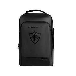 Mochila Masculina Executiva Fluminense Bagaggio Preta