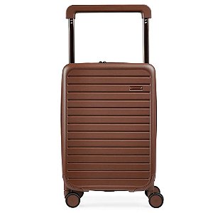 Mala de Bordo Bagaggio 10 kg Policarbonato 4 Rodas Bahamas Marrom