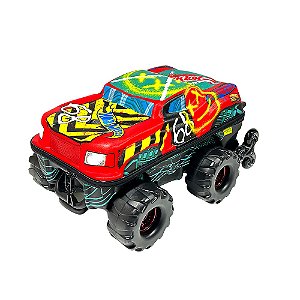 Mochila Escolar Hotwheels Demo Derby Monster Trucks Maxtoy