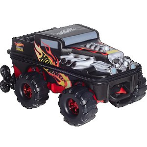 Mochila Escolar Hotwheels Bone Monster Trucks Maxtoy