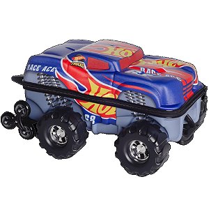 Mochila Escolar Race Monster Trucks Maxtoy