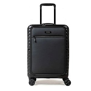 Mala De Viagem Pequena 10kg Bordo Bagaggio Advanced Preta