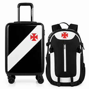 Mala de Bordo 10Kg Bagaggio Vasco da Gama + Mochila