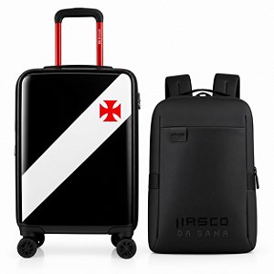 Mala de Bordo 10Kg Bagaggio Vasco da Gama + Mochila Casual