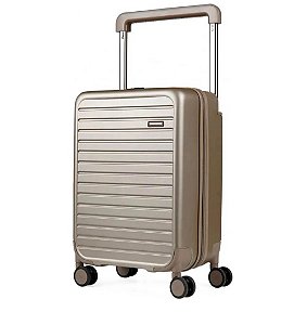 Mala de Bordo Bagaggio 10 kg Policarbonato 4 Rodas Bahamas Marrom