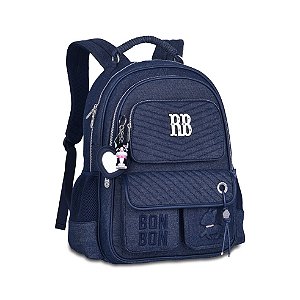 Mochila Jeans Rebecca Bonbon RB28034