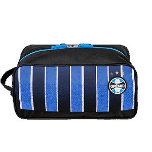 Necessaire Sestini Porta Chuteira Porta Chuteira Grêmio X02 - Listrado