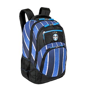 Mochila 2 Compartimentos Sestini Grêmio X02 - Listrado