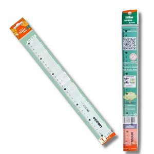 Regua Plastica 30cm Pacote 25 Unidades