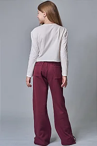 BLUSA BOXY OVER EM MEIA MALHA OFF WHITE