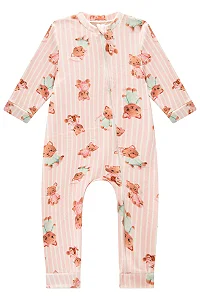 MACACAO EM FLEECE LUXO ROSA CLARO