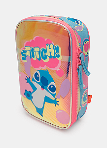ESTOJO GRANDE LILO E STITCH AZUL CEU UN 7909692289546