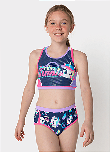 BIQUINI KIDS UNI TENNIS AZUL MARINHO 4 7909692260545