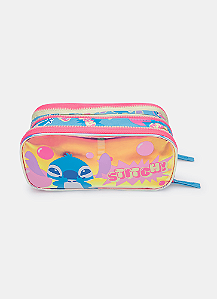 ESTOJO TRIPLO LILO E STITCH AZUL CEU UN 7909692289591