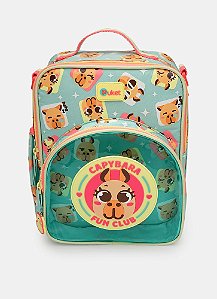 LANCHEIRA SEM GEL CAPIVARA VERDE AGUA UN 7909692289645