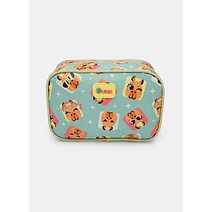 NECESSAIRE MEDIA CAPIVARA VERDE AGUA UN 7909692289652