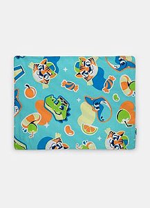 TOALHA LANCHEIRA MULTIBICHOS MNO VERDE AGUA UN 7909692289690