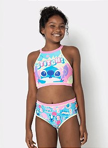 BIQUINI KIDS STITCH AZUL 4 7909692281830