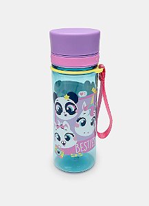 GARRAFA TRITAN MULTIBICHOS BFF VERDE AGUA UN 7909692275266