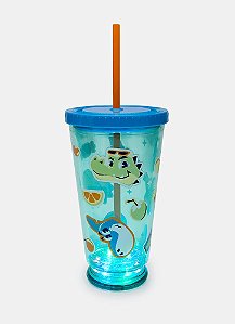 COPO LED MULTIBICHOS MNO VERDE AGUA UN 7909692277260