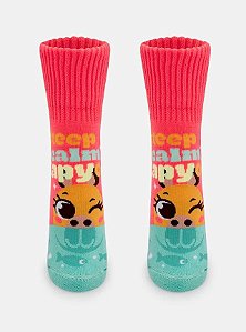 7289 MEIA BOTINHA FEM CAPI EF ROSA 34 A 39 7909692284947