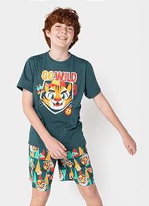 SHORT DOLL TEEN ECO TIGRE VERDE 8 7909692270582