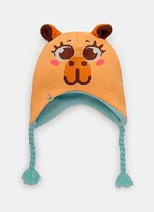 GORRO BABY CAPIVARA ROSA UN 7909692302771