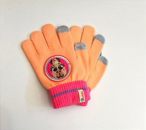 LUVA KIDS CAPIVARA ROSA UN 7909692313579