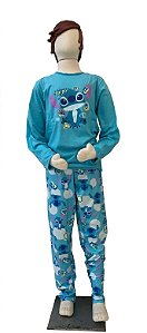 PIJAMA ML KIDS ECO STITCH MNO AZUL CEU 1 7909692307042