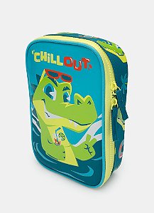 ESTOJO GRANDE JACA RELAX AZUL PETROLEO UN 7909692269944