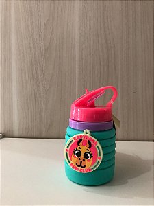 GARRAFA RETRATIL CAPIVARA ROSA UN 7909692302788