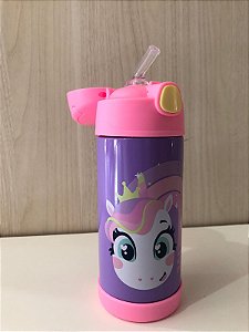 GARRAFA TERMICA UNI DIAMANTE LAVANDA UN 7909692302726