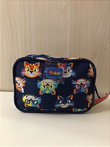 NECESSAIRE MEDIA TIGRE LUCHA AZUL MARINHO UN 7909692302672