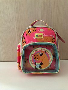 LANCHEIRA SEM GEL CAPIVARA ROSA UN 7909692313883