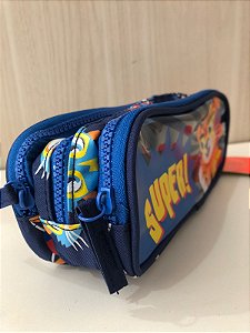 ESTOJO PEQUENO TRIPLO TIGRE LUCHA AZUL MARINHO UN 7909692302757