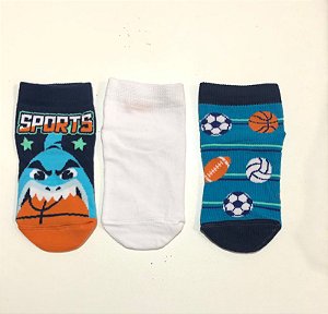 82635 MEIA TRIPACK MICRO TUBA TEEN EF VARIANTE 1 34 A 39 7909692302344