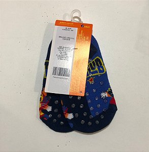 8239 MEIA SAPATILHA BONECA TIGRE KIDS EF AZUL MARINHO 23 A 27 7909692300241